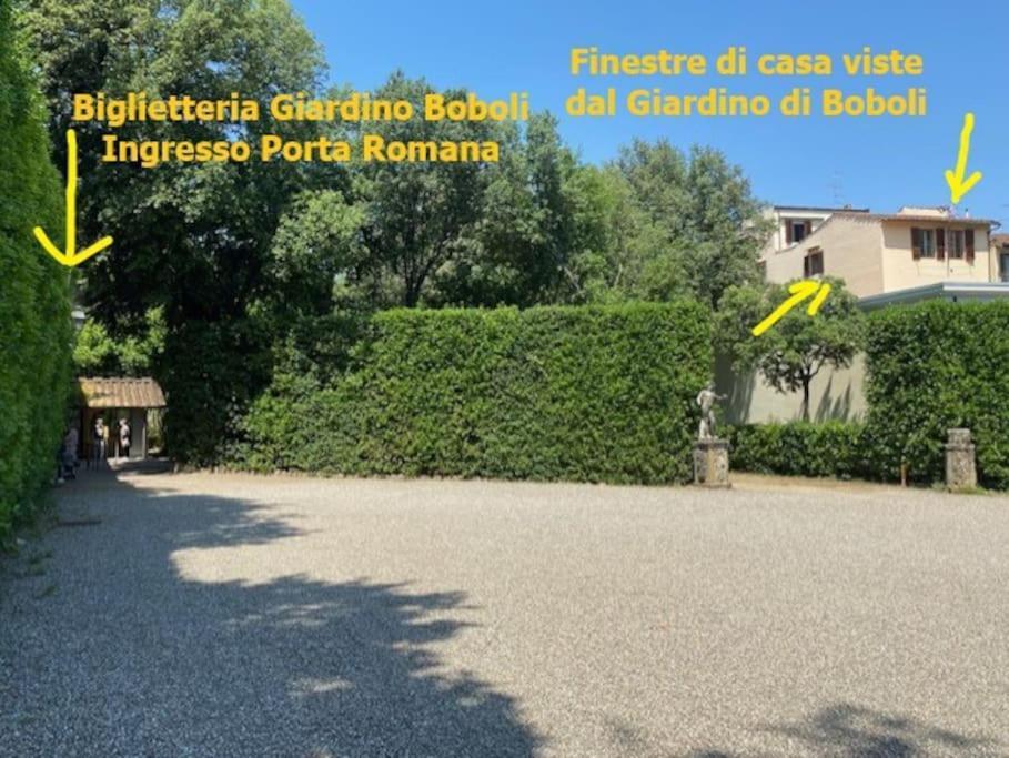 * * * * * Casa Vista Boboli Nel Cuore Di Firenze Kültér fotó